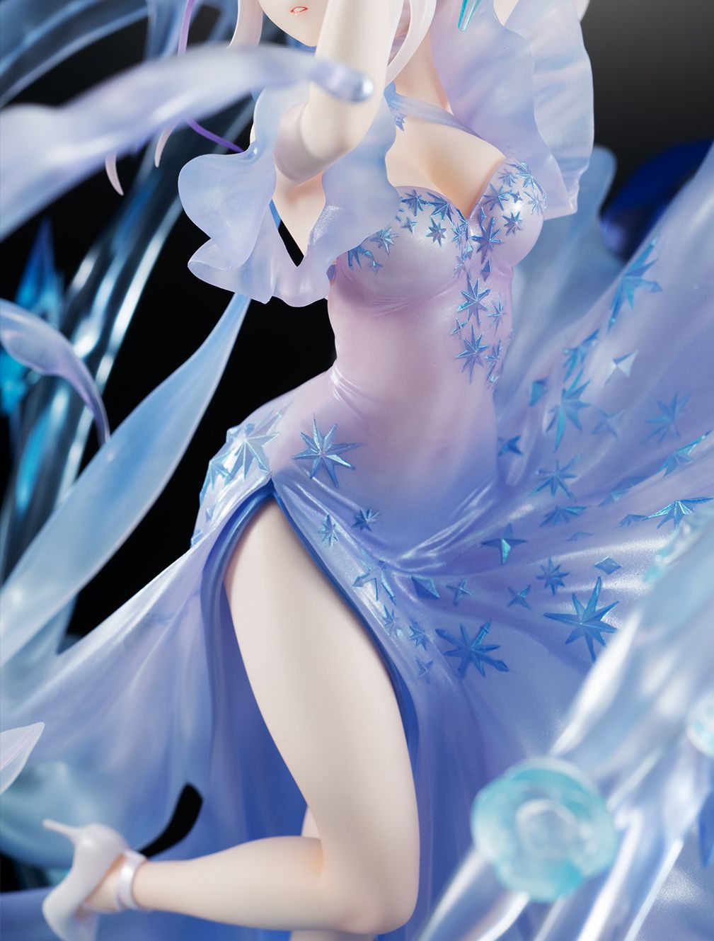 SSF Re:从零开始的异世界生活爱蜜莉雅水晶礼服Ver.手办