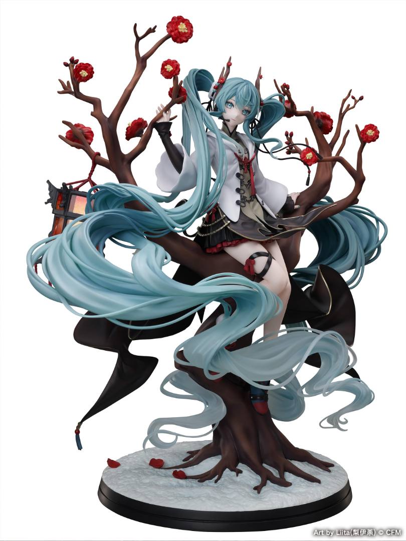 【F:NEX × POPPRO】初音ミク 2022春節Ver. 1/7スケール F:NEX(フェネクス) / 初音ミク 【F:NEX × POPPRO】初音ミク 2023