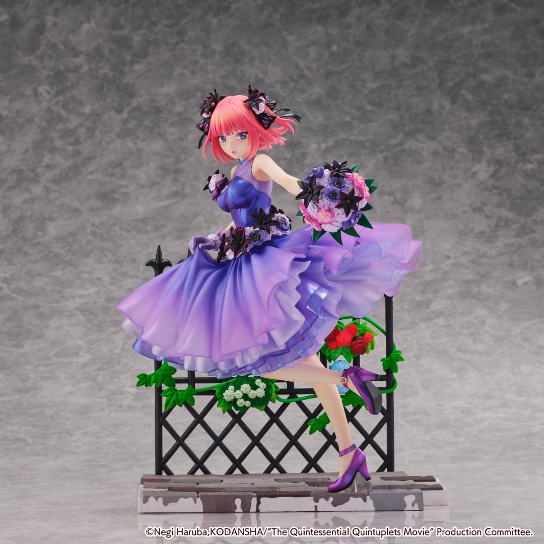 SSF 电影『五等分的新娘』中野 二乃 -Floral Dress Ve