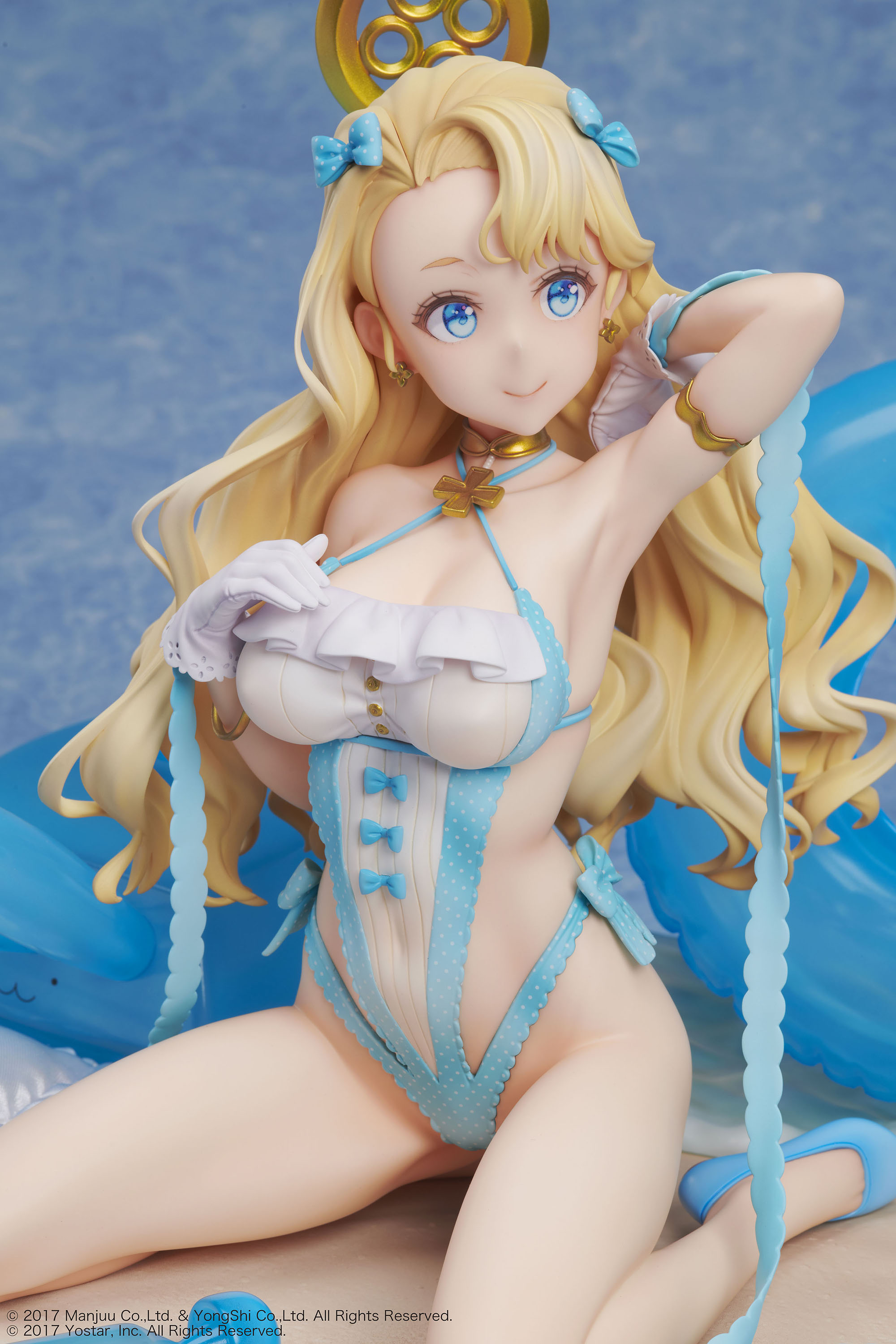 Design COCO 碧蓝航线 埃米尔・贝尔汀 泳装 1/4比例手办