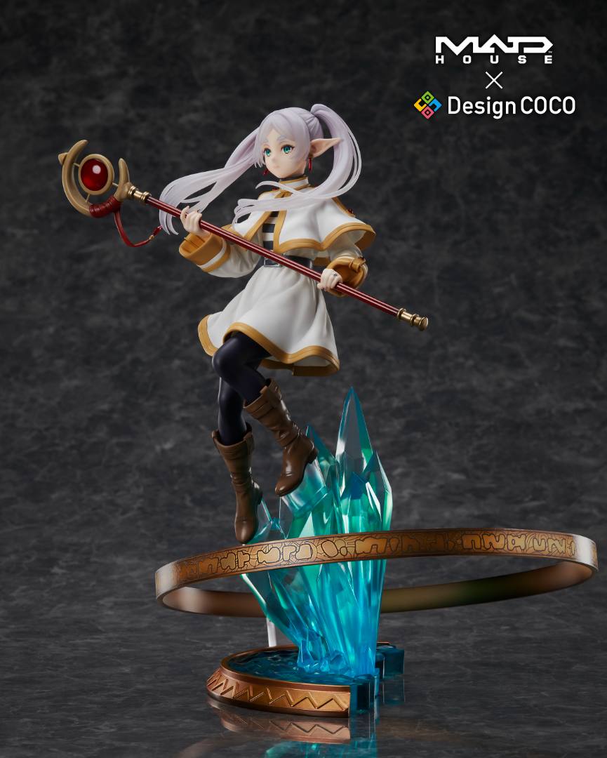 Design COCO[MADHOUSE × DesignCOCO Anime Anniversary Edition] 葬送的芙莉莲 芙莉莲 1/7比例..