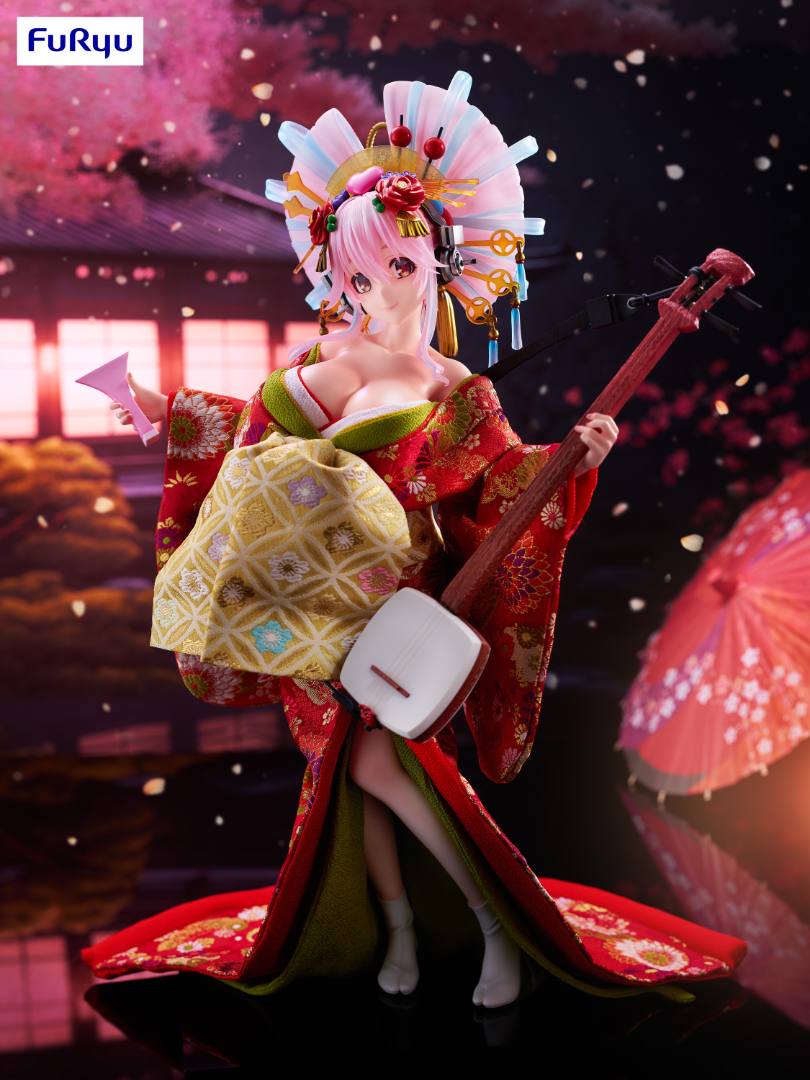 F:NEX 虚拟偶像 索尼子 日本人形 1/4比例手办