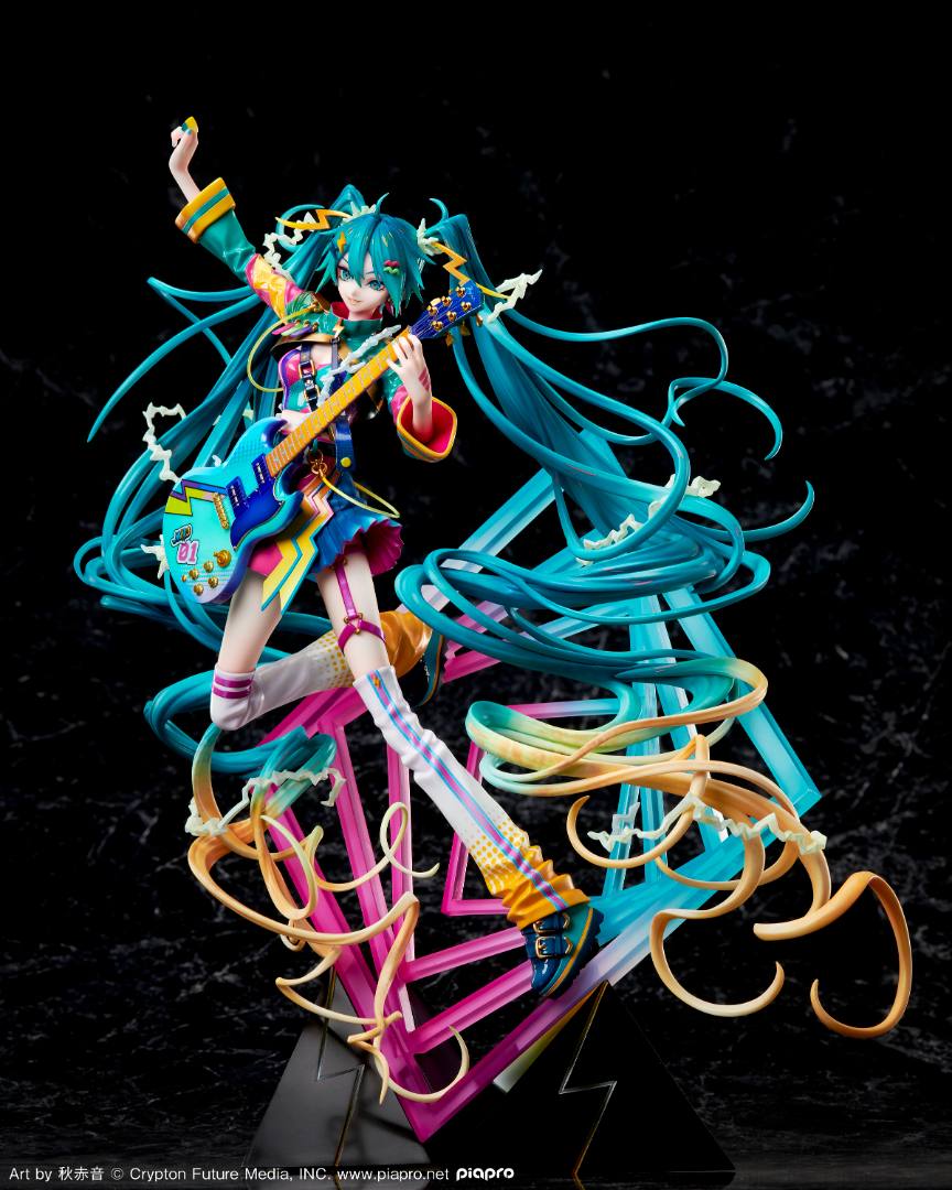 Design COCO 初音未来 JAPAN TOUR 2023 〜THUNDERBOLT〜 1/7比例手办